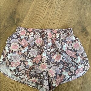 Z Supply Floral Patterned Women's Shorts